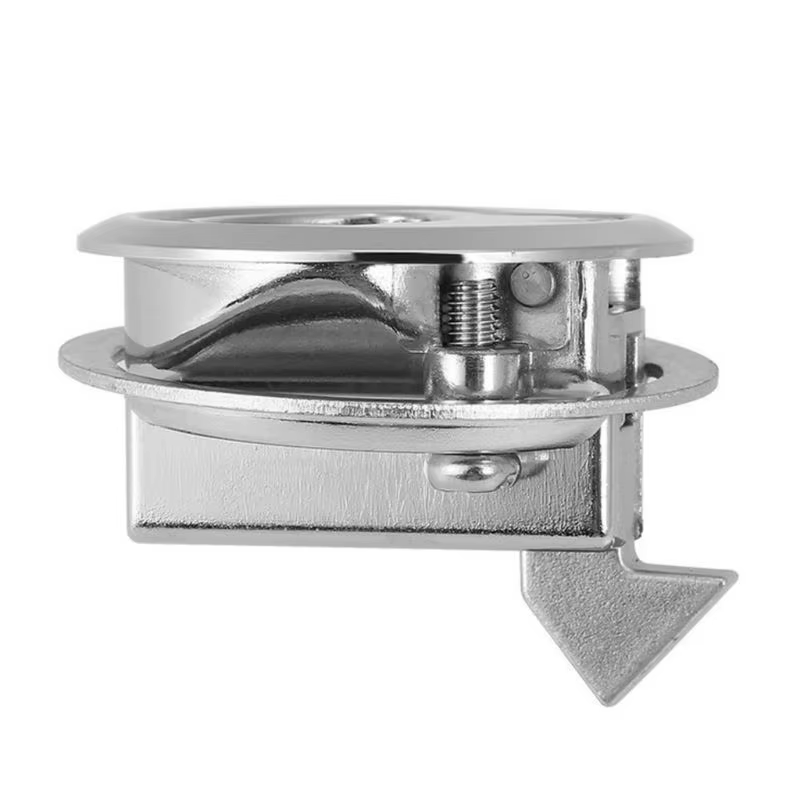 Poignée meuble, quincaillerie tiroir d'armoire, pour trappe, loquet pour Yacht