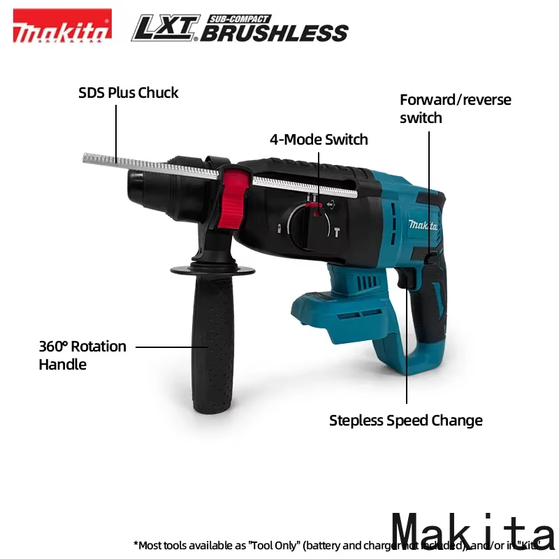 Makita – perceuse à percussion sans fil 18V