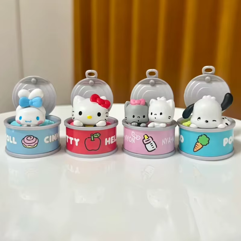 Nouveau produit en stock : Boîte surprise de nourriture en conserve pour chat Kt