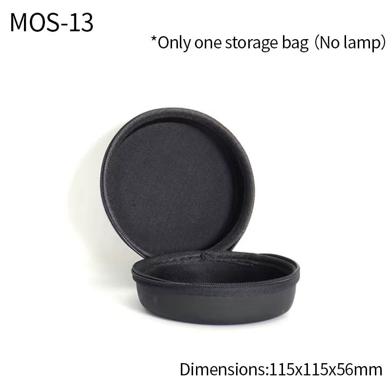 Boîte de rangement pour lampes d'extérieur