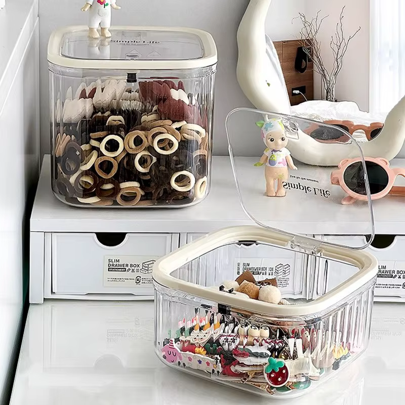 Boîte de rangement d'accessoires pour cheveux pour enfants