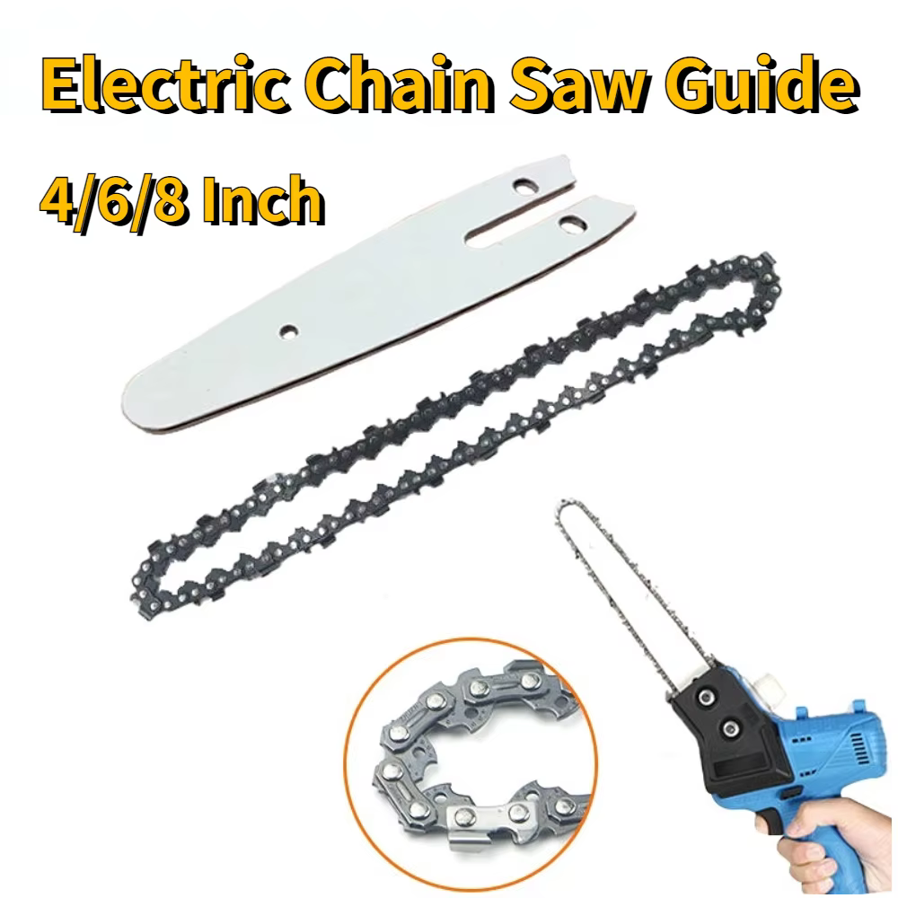 Mini Guide de chaînes de tronçonneuse électrique 4/6/8 pouces