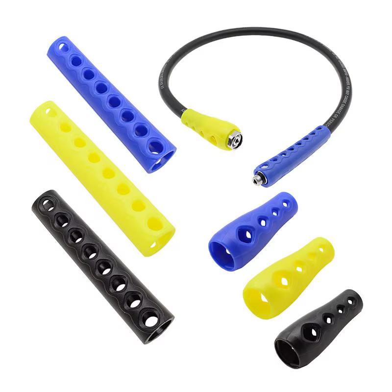 Housse de protection pour tuyau de plongée en PVC