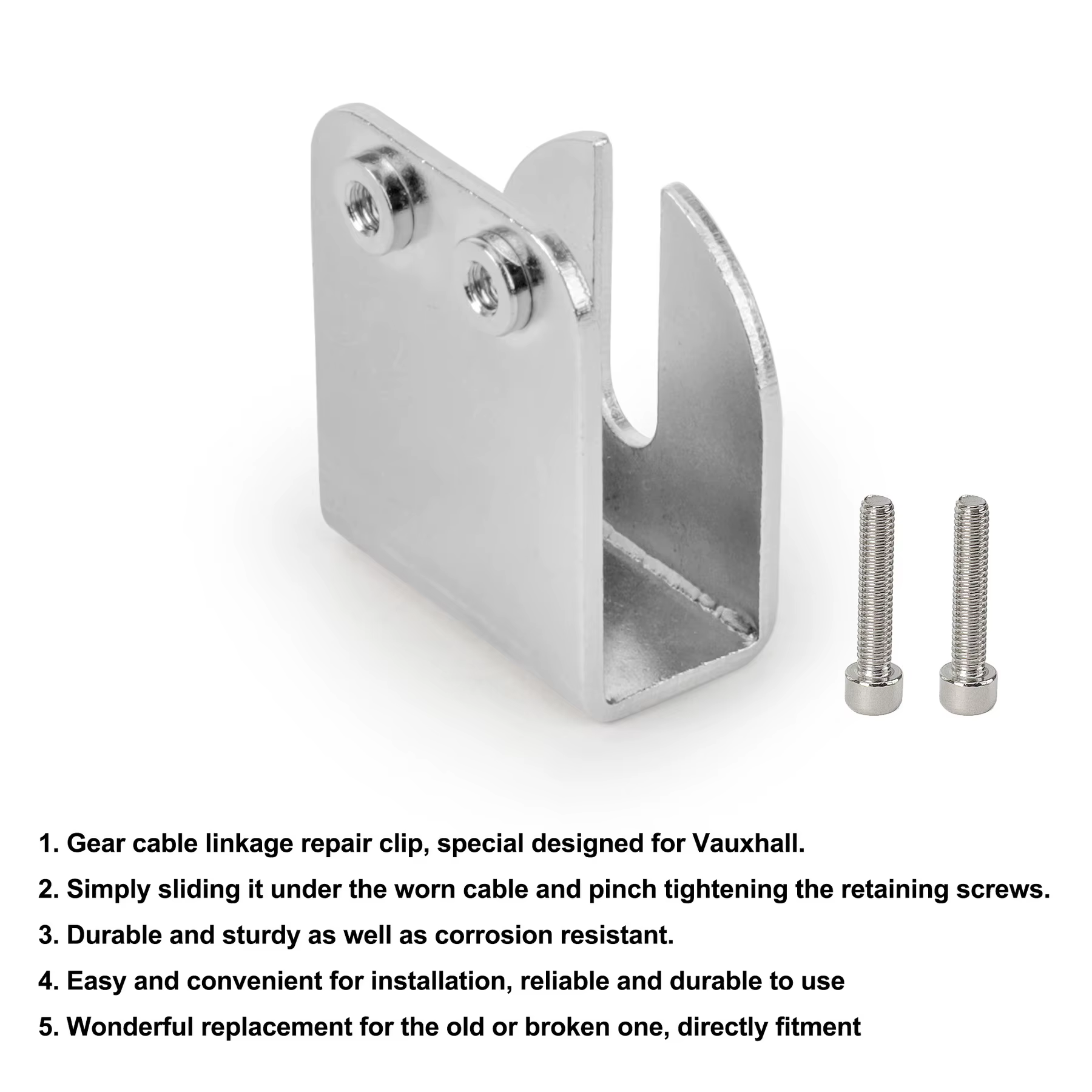 Système de réparation de câble de commande de vitesses pour Nissan Primastar Renault Trafic Opel Vivaro – Kit