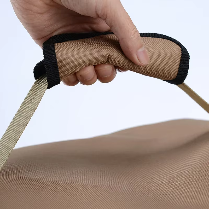 Sac de rangement de réservoir de gaz de Camping en plein air de grande capacité avec sac à outils de caractéristique de