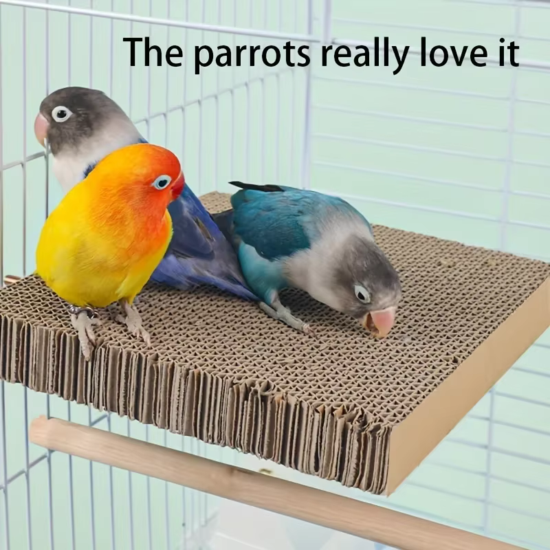 Parrot Stress - Jouets à mâcher anti-stress