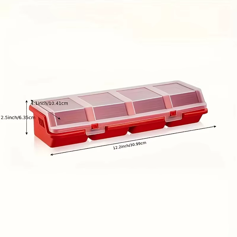 Petite boîte de rangement pour vis et pièces
