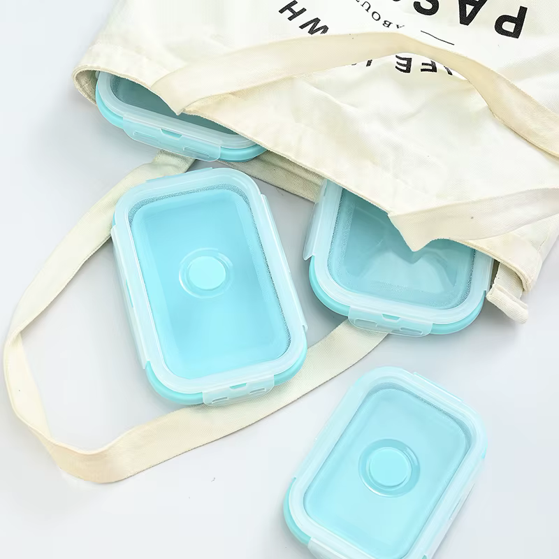 Boîte à déjeuner en Silicone