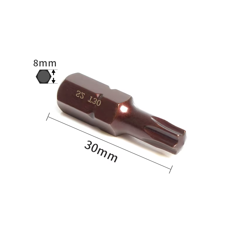Tournevis Torx magnétique court 5/16 '8mm