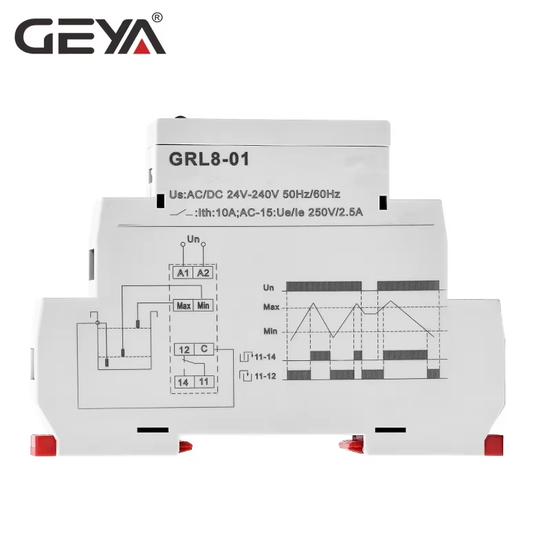 GEYA GRL8 relais de contrôle de niveau de liquide contrôleur