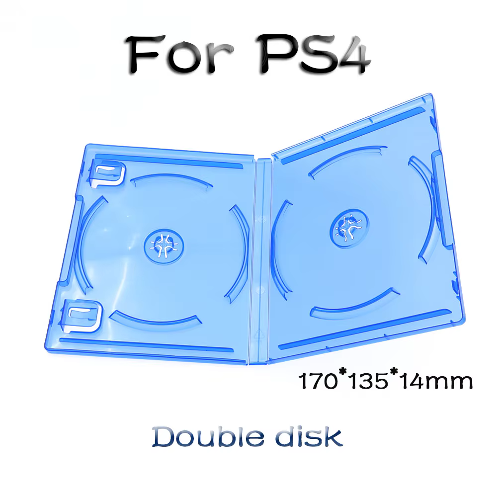 Boîtier de rangement pour CD de jeu PS4/PS5
