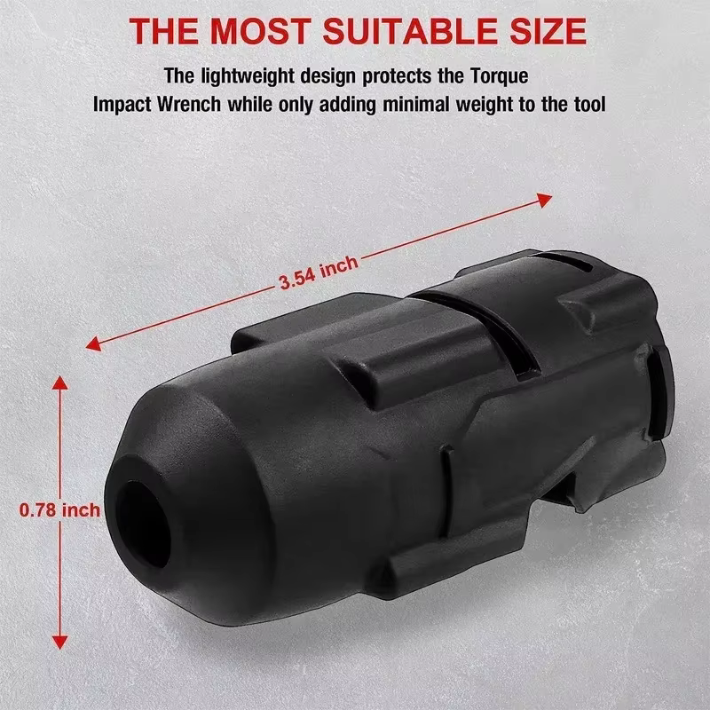 Botte de protection pour clé à chocs pour Milwaukee 1/2 pouces