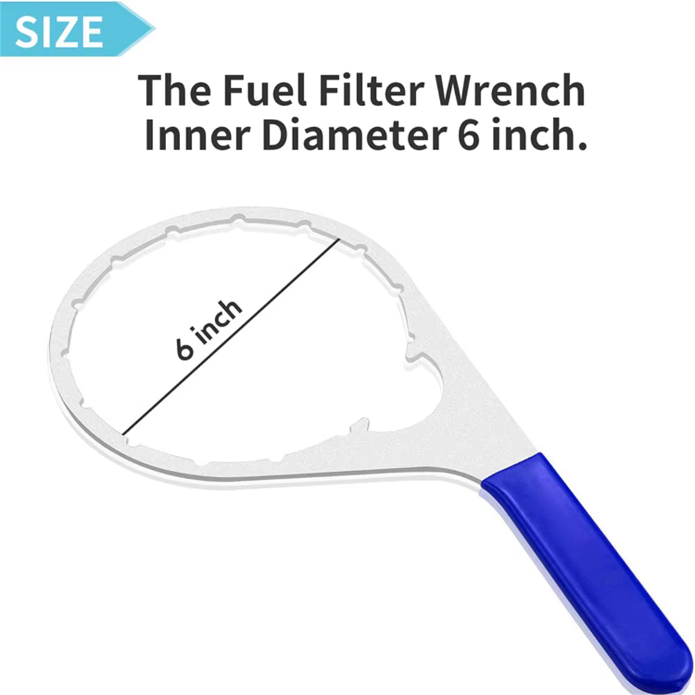 Clé de filtre à carburant 380134 382