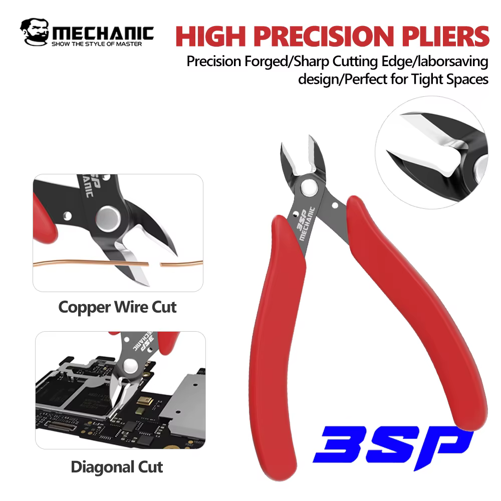 Pince coupante de précision MECHANIC 3SP