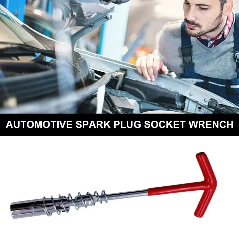 Clé à douille de dépose de bougie d'allumage rotative à 360 degrés de haute qualité 14mm/16mm/21mm pour réparation automobile