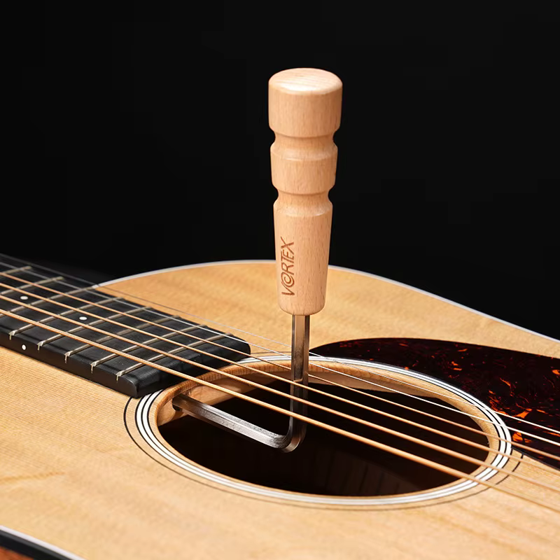 Outil de guitare 4mm 5mm manche en bois