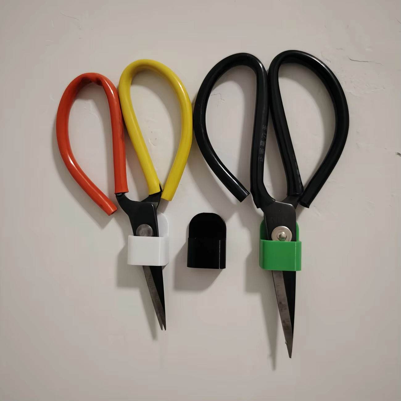 3 boîtes de rangement pour ciseaux de machine à coudre - Gardez votre bureau