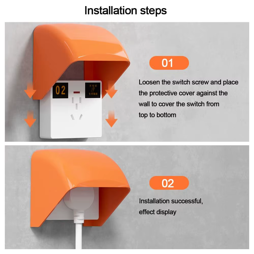 Boîte de Protection étanche pour l'extérieur