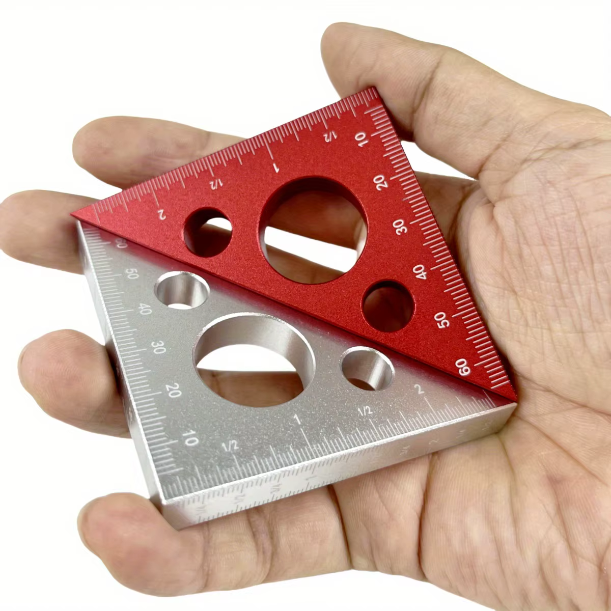Règle à Angle droit en aluminium