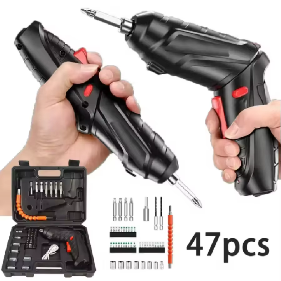 Tournevis électrique Portable sans fil 47 en 1