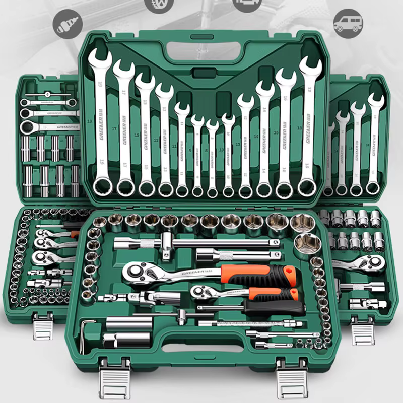 Coffret d'outils de réparation automobile