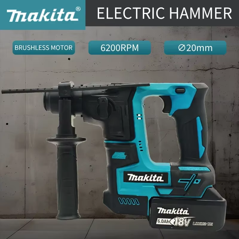 Marteau électrique sans fil Makita Original HR140D