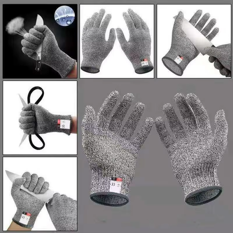Gants de sécurité HPPE résistants aux coupures