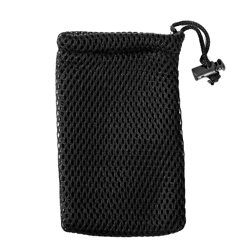 Pochette de rangement à cordon en maille de Nylon