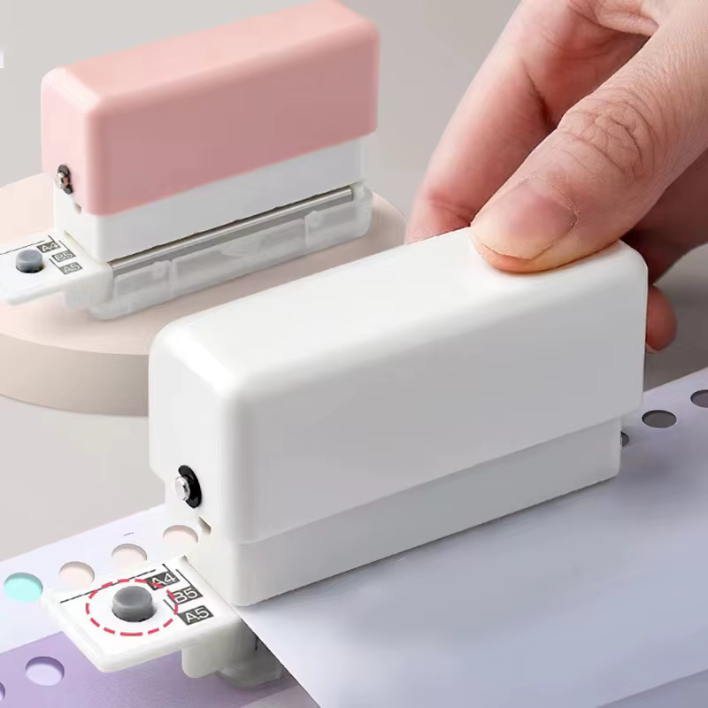 Perforatrice de papier cuir chevelu standard