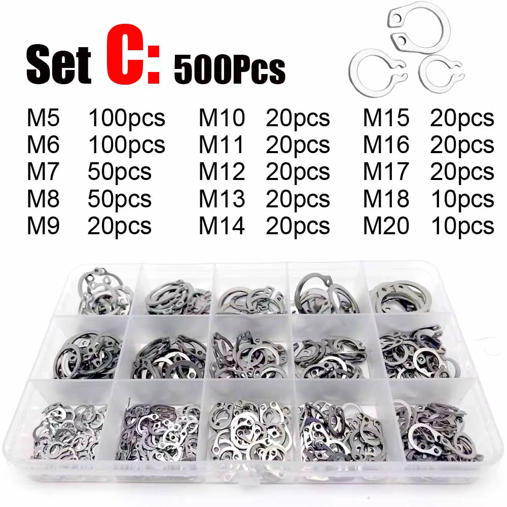 Kit d'assortiment GB894 M3 à M20
