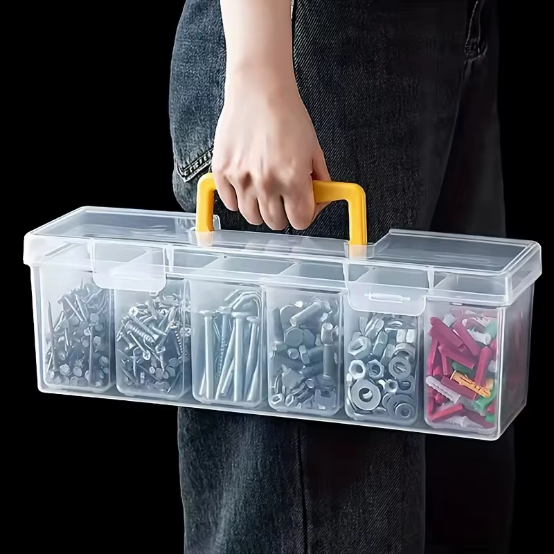 Boîte à outils portable pour quincaillerie