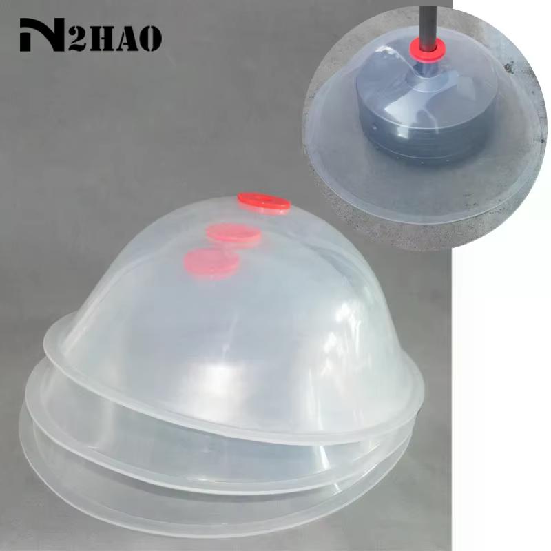Bol de collecte d'accessoires de scie cloche pour la coupe de trous de cloisons sèches et de carreaux de plafond