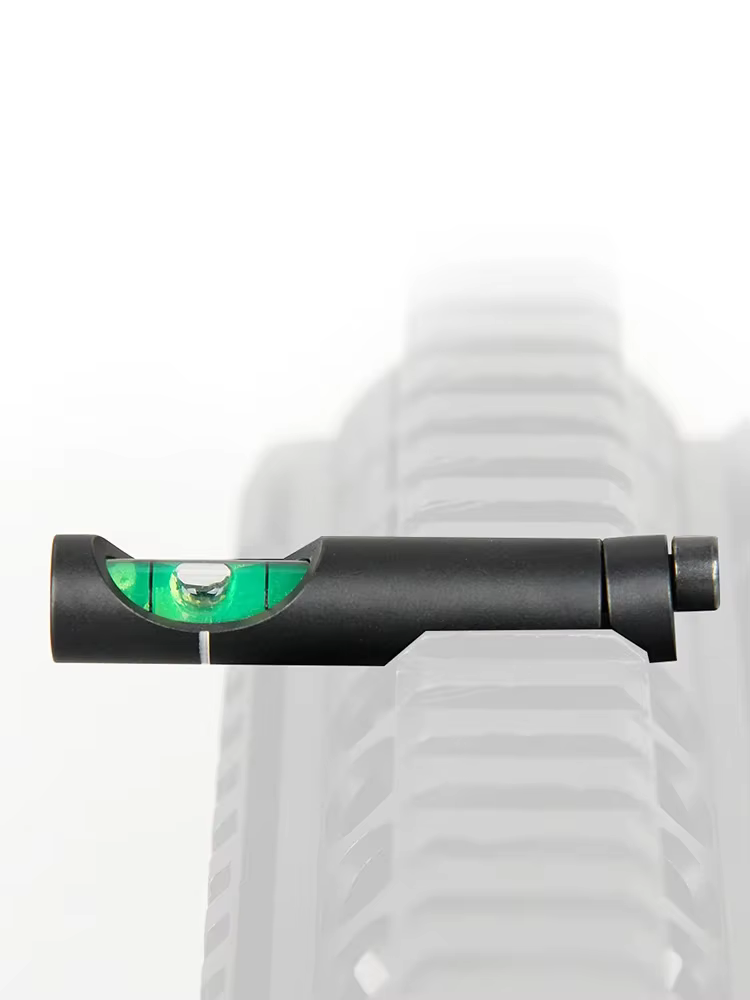 Niveau à bulle Hunting Spirit pour montures de lunette optique sur rail Picatinny 11mm/20mm