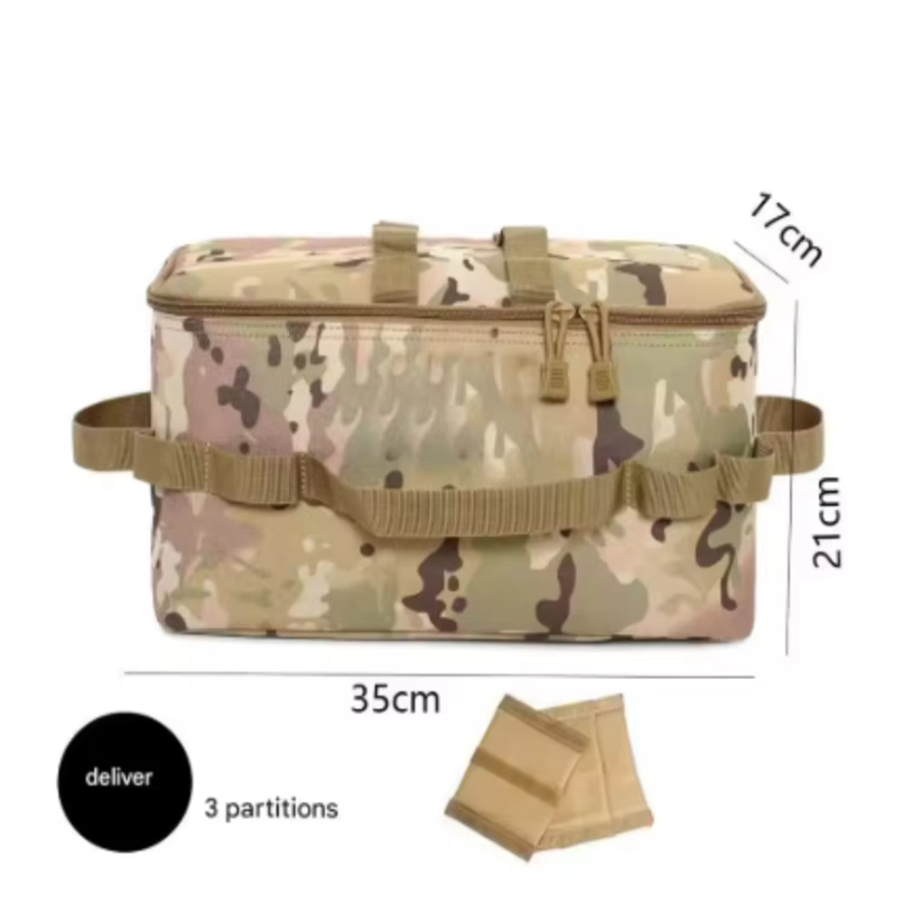 Sac de rangement pour bouteille de gaz de camping en plein air