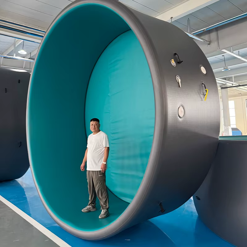 Piscine ronde gonflable, piscine géante en PVC de 400x120 cm, piscine antidérapante, piscine résidentielle pour enfants et adultes