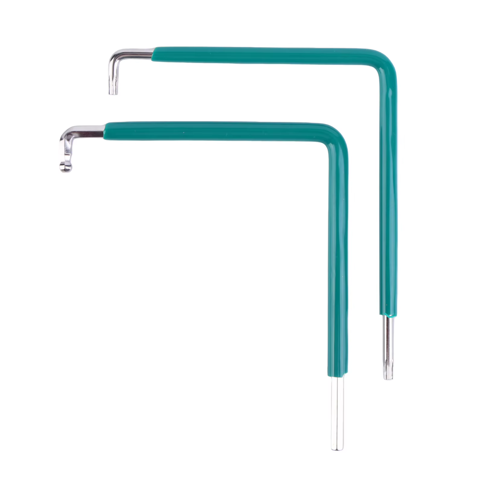 Lot de 2 outils de montage de fenêtre avec clés Torx 15/4 mm hexagonales et à tête sphérique pour un ajustement