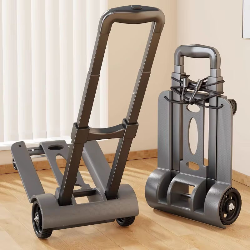 Chariot pliable portable pour la maison