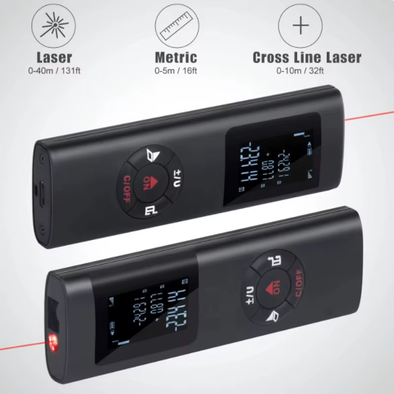 Mini télémètre laser intelligent portable