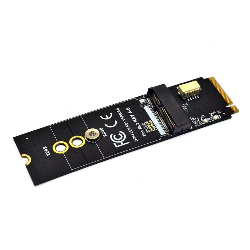Adaptateur Wifi M.2 clé M.2 M vers emplacement clé A + E carte réseau