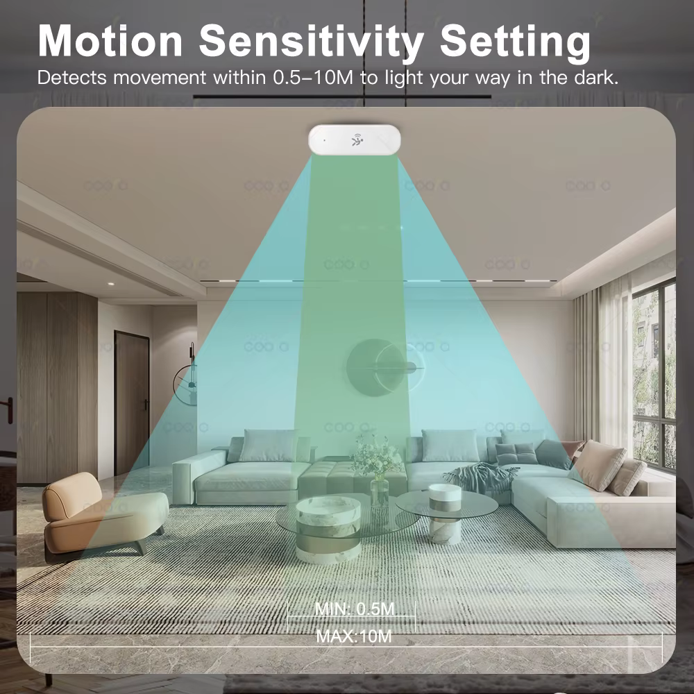 Zigbee – capteur de mouvement Radar MmWave 10G
