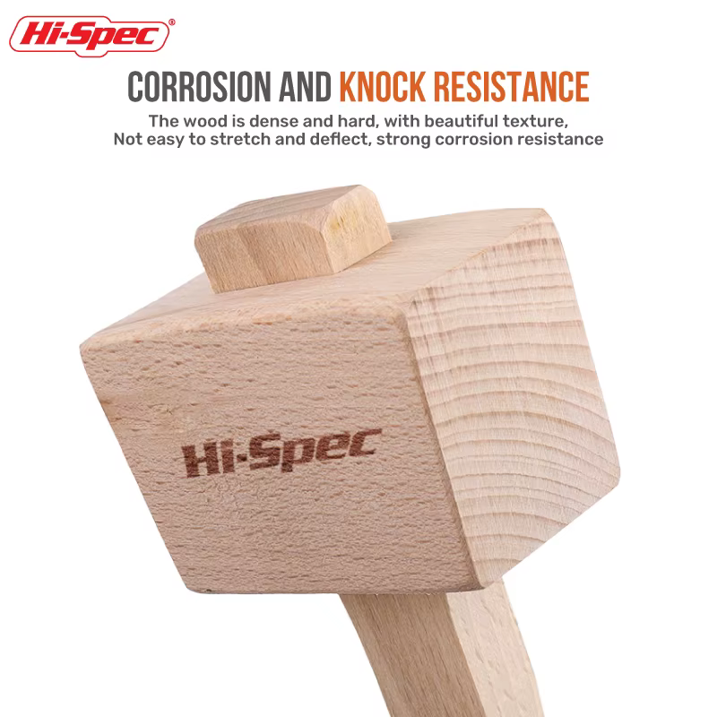 Marteau en bois de hêtre Hi-Spec