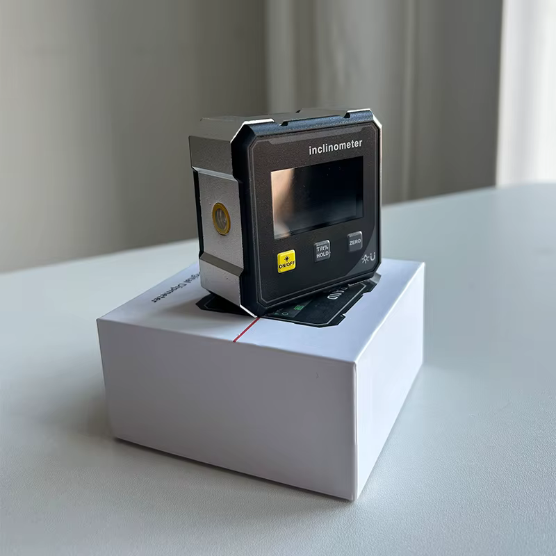 Inclinomètre laser magnétique