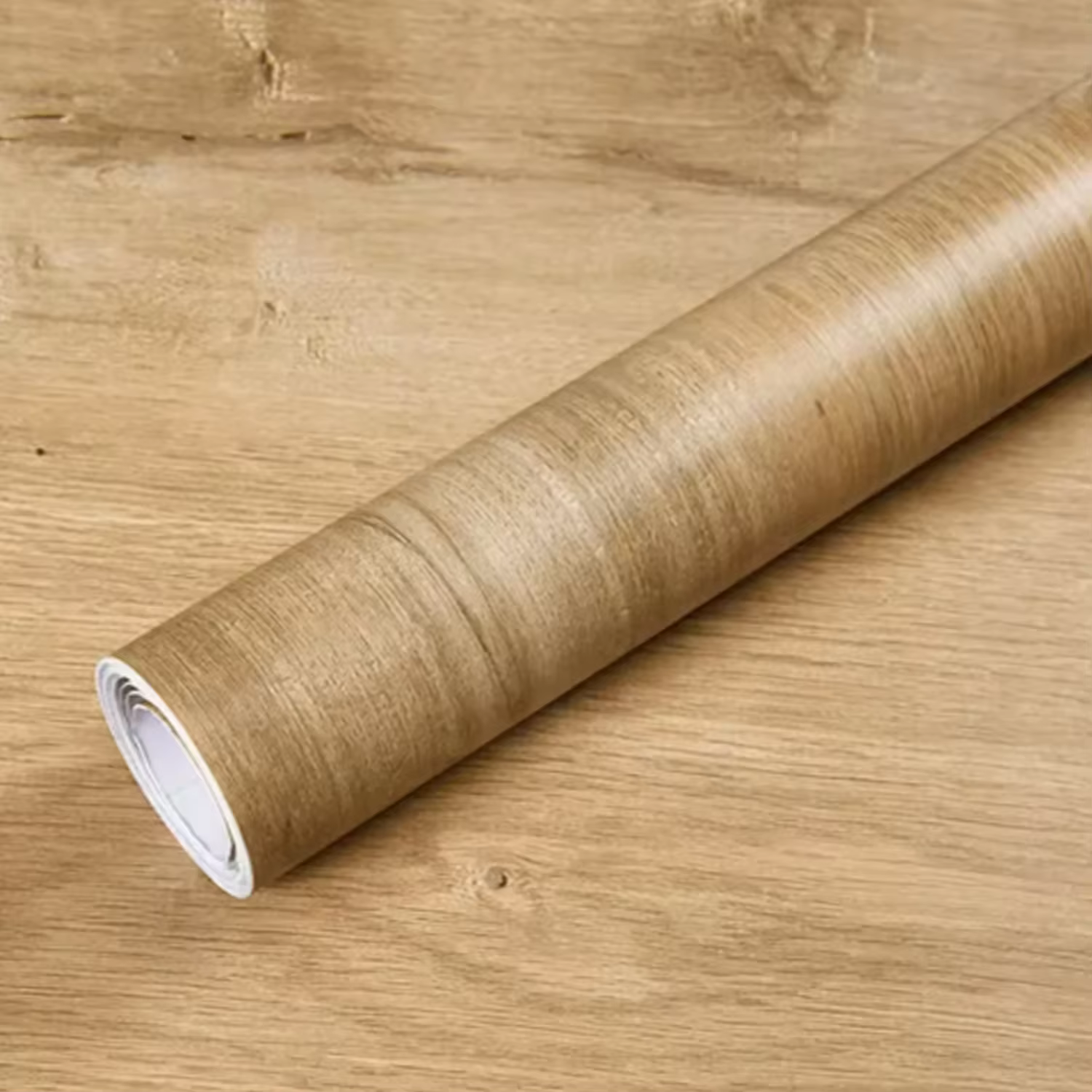Papier peint auto-adhésif imperméable en PVC, en rouleaux, pour meubles et armoires, film décoratif en vinyle, autocollants à grain de bois pour la décoration de la maison