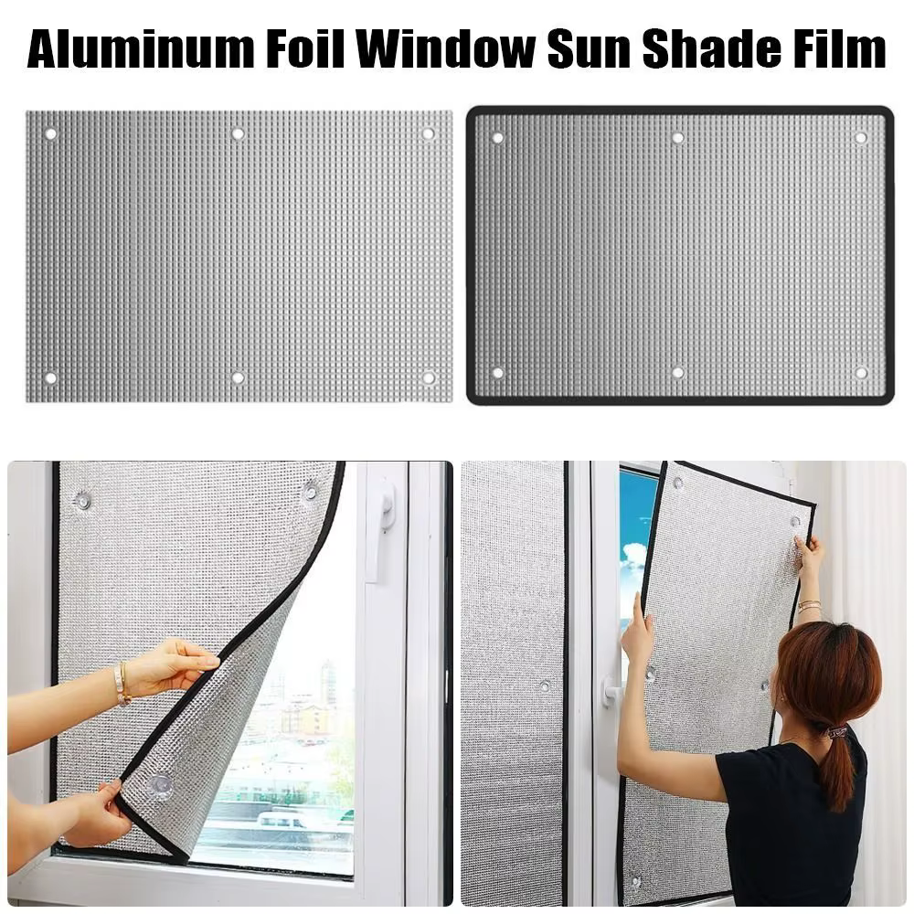 Film isolant pour fenêtre en aluminium