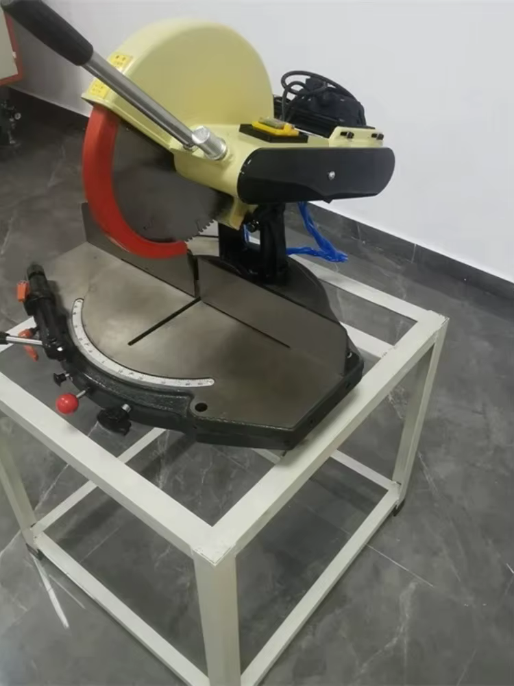 Machine de découpe de scie à onglet en aluminium de 12 pouces à 45 degrés
