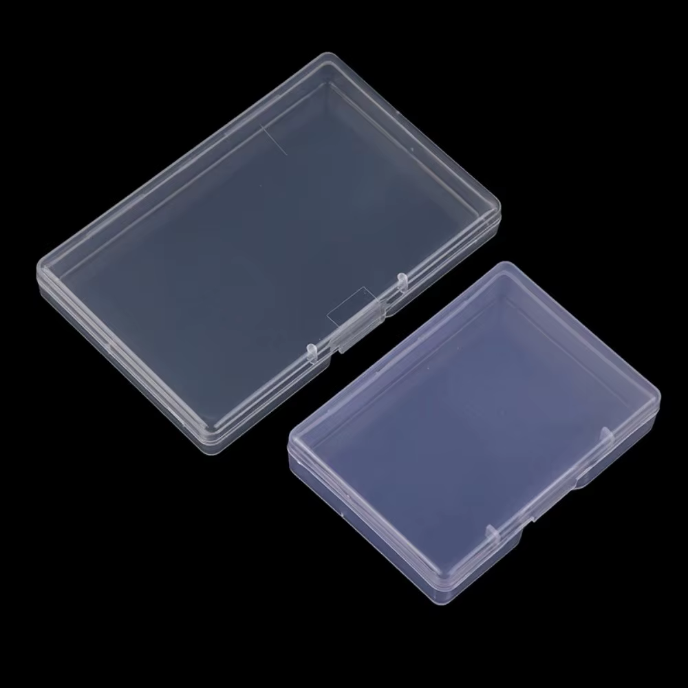 Mini boîte en plastique