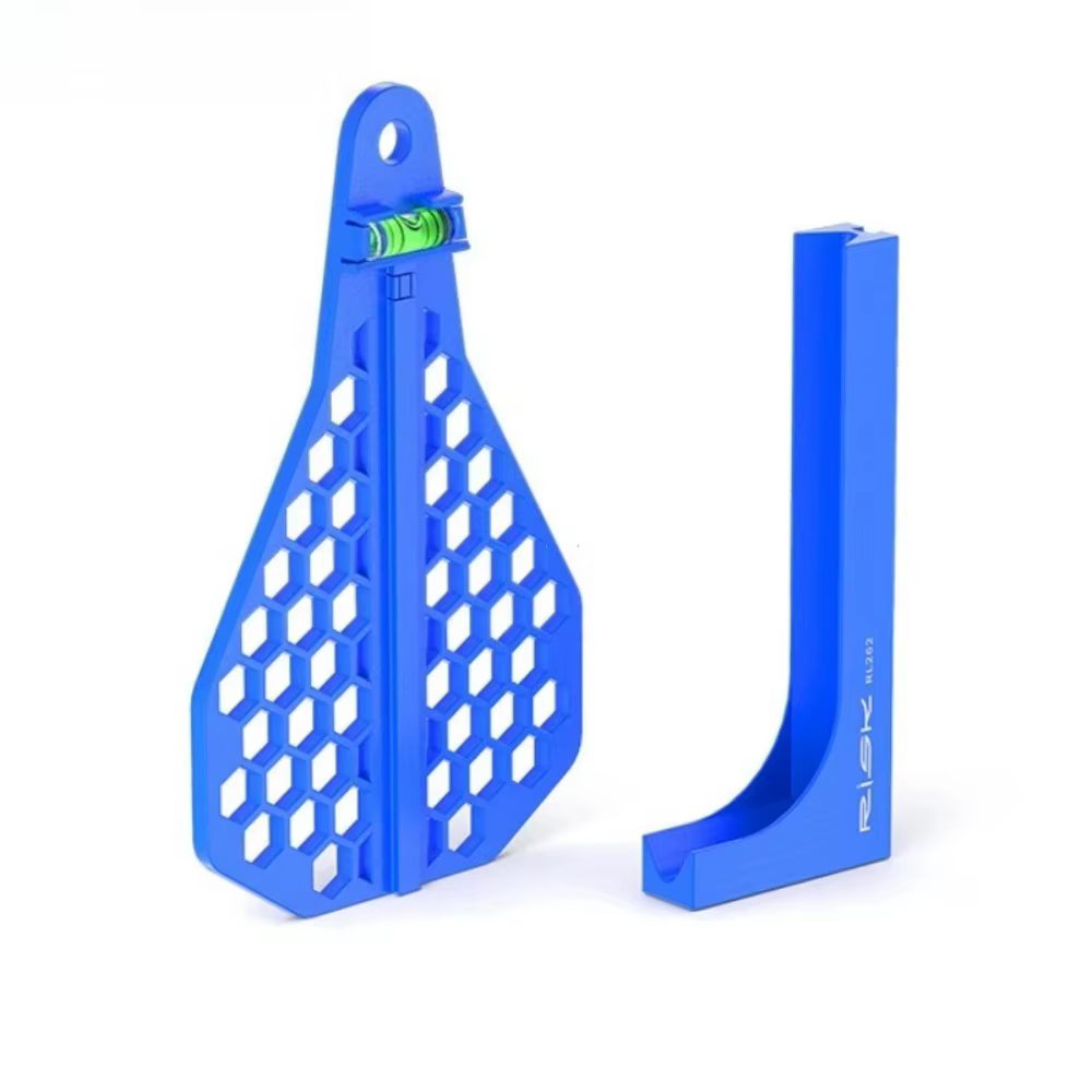 Outil de mesure d'angle horizontal pour selle de vélo