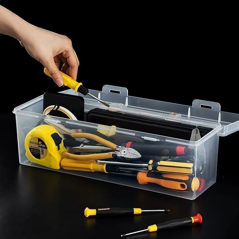 Boîte de rangement pour outils multi-compartiments