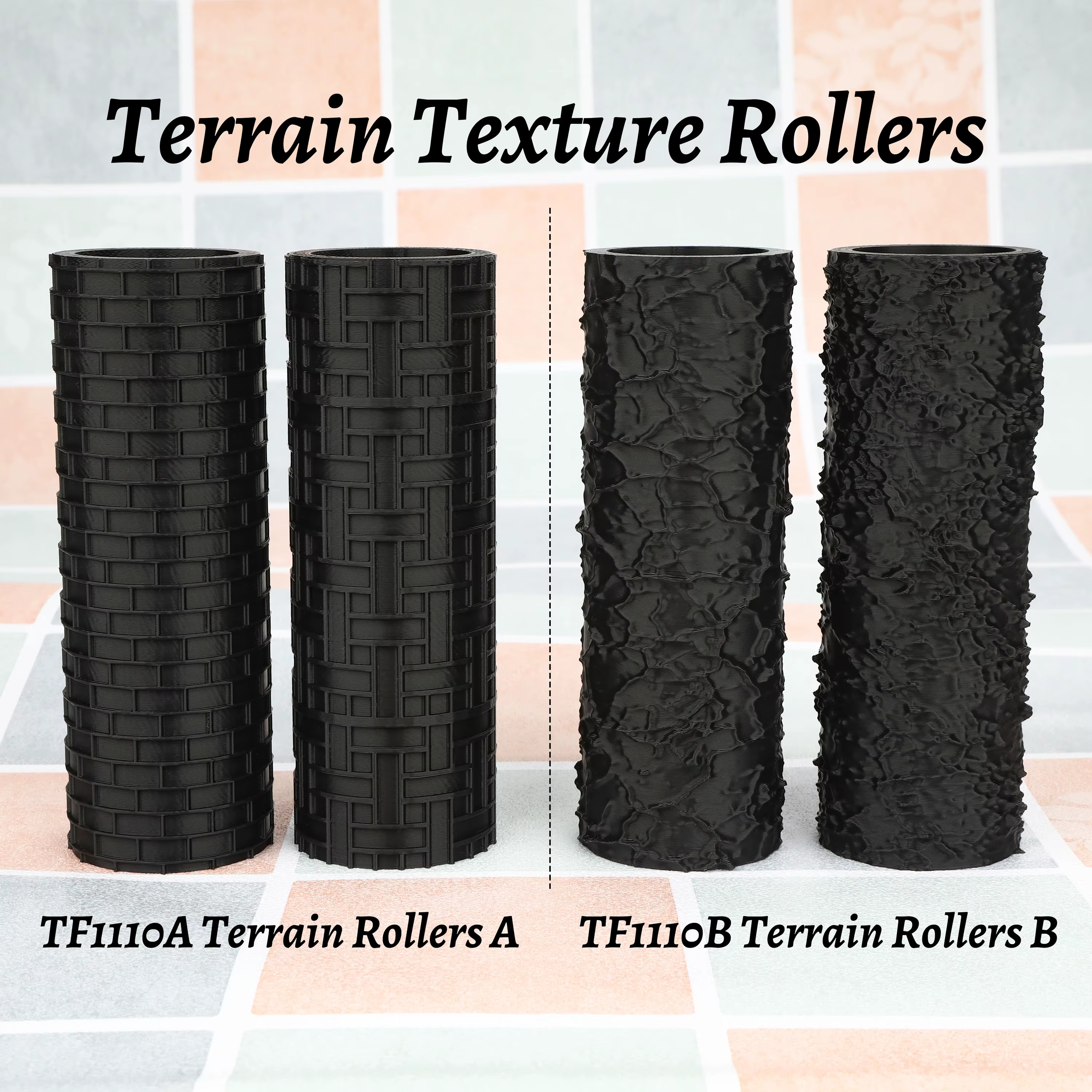Rouleaux de texture de terrain pour RPG