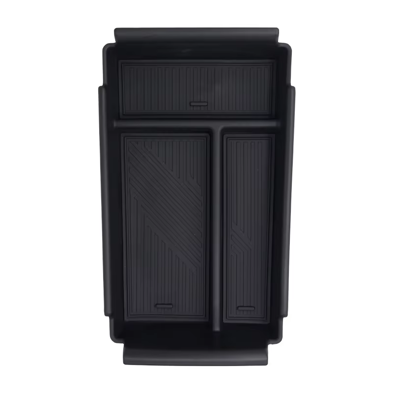 Boîte de rangement pour accoudoir GAC AION UT 2025 2026, organiseur de console centrale, accessoires de rangement et d'organisation pour voiture